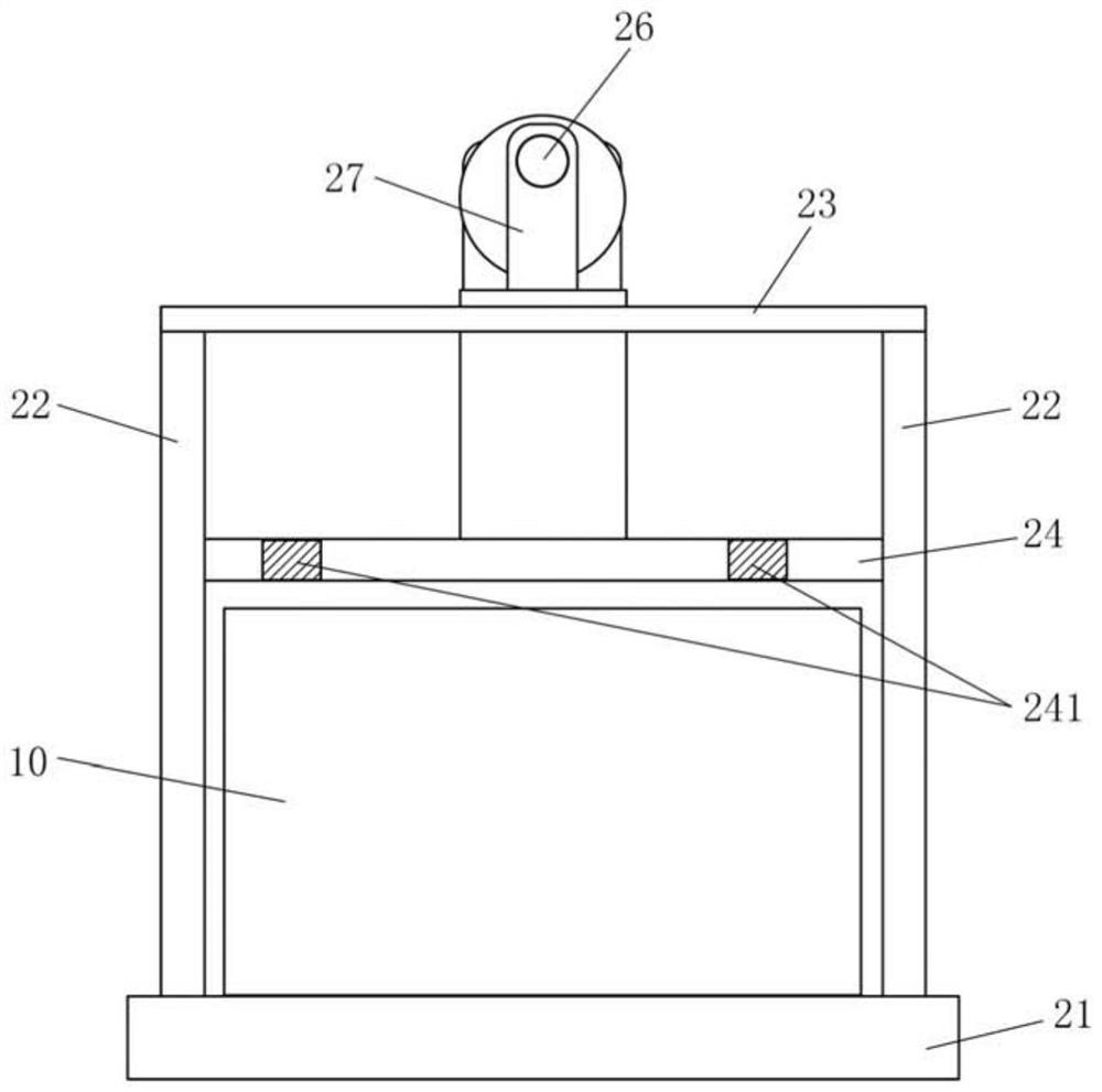 Plasticine strip preparation device and preparation method