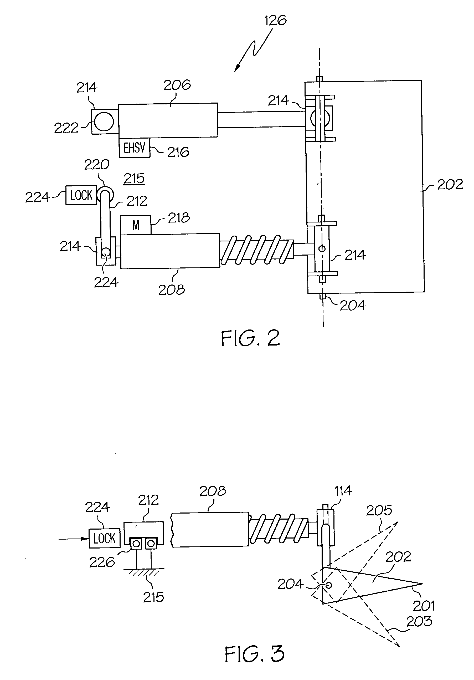 Flight control surface actuation system with redundantly configured and lockable actuator assemblies