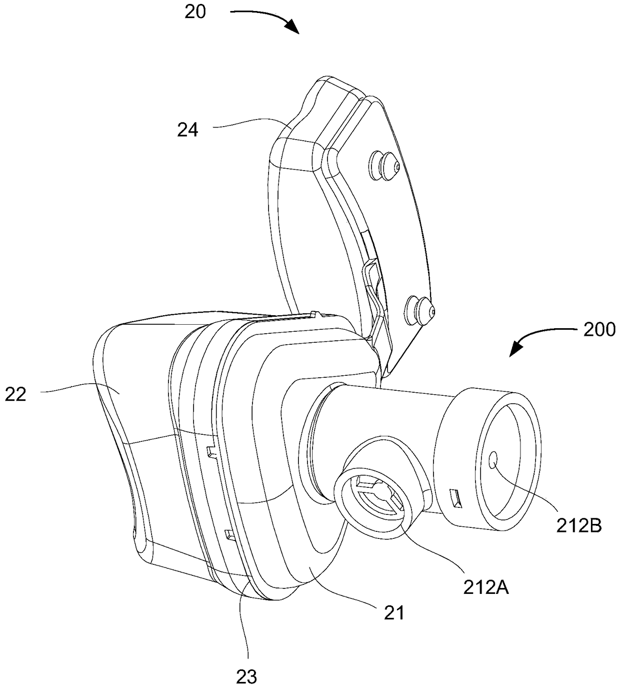 Ventilation control device and breathing mask device having the same