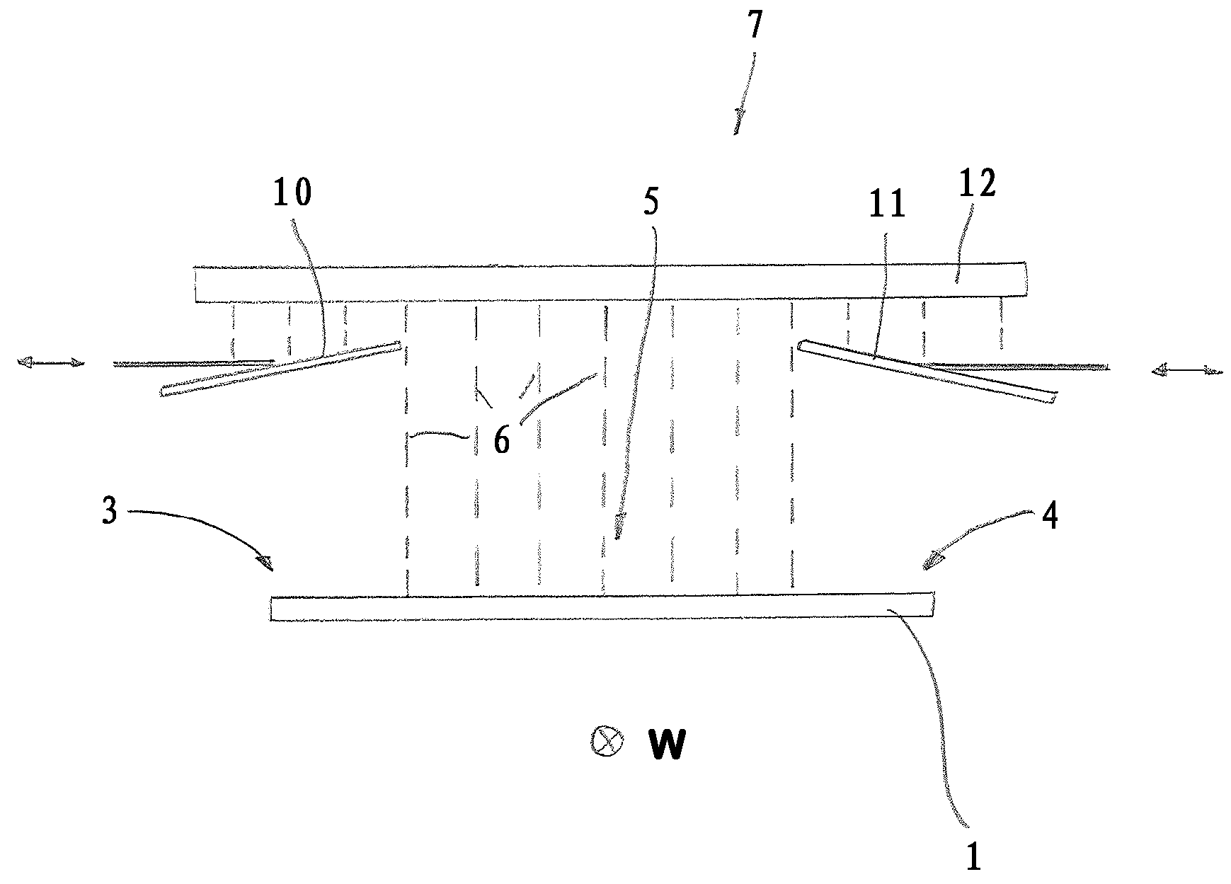 Method for hot-rolling a slab and hot-rolling mill