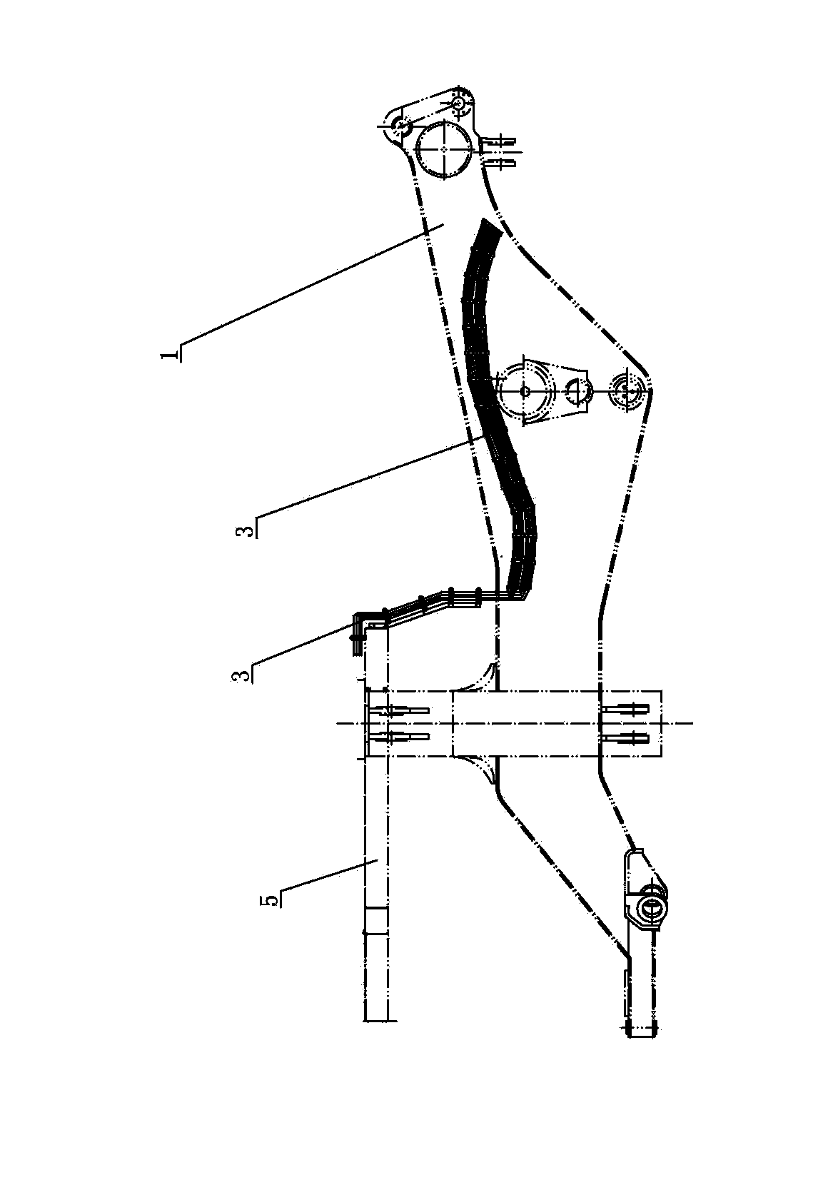 Dump truck assembling technology for electric wheel