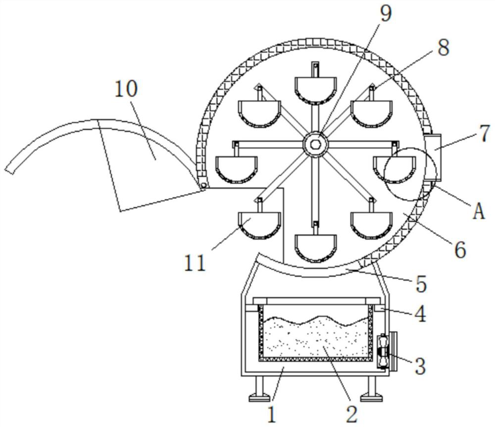 Dedusting and anti-static mechanism for paper packaging barrel production line