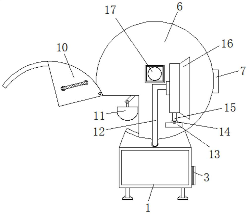 Dedusting and anti-static mechanism for paper packaging barrel production line