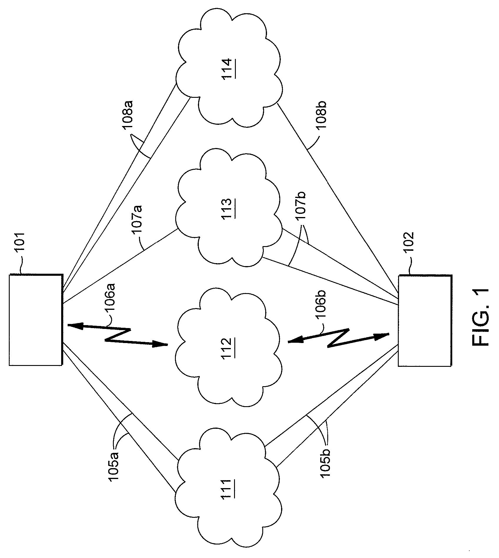 Reliable network streaming of a single data stream over multiple physical interfaces