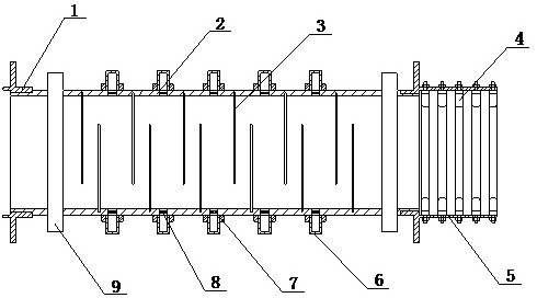 Natural gas filter