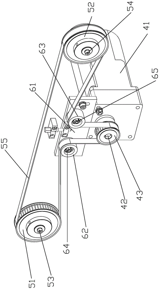 Uniform conveying device used for pin shaft parts