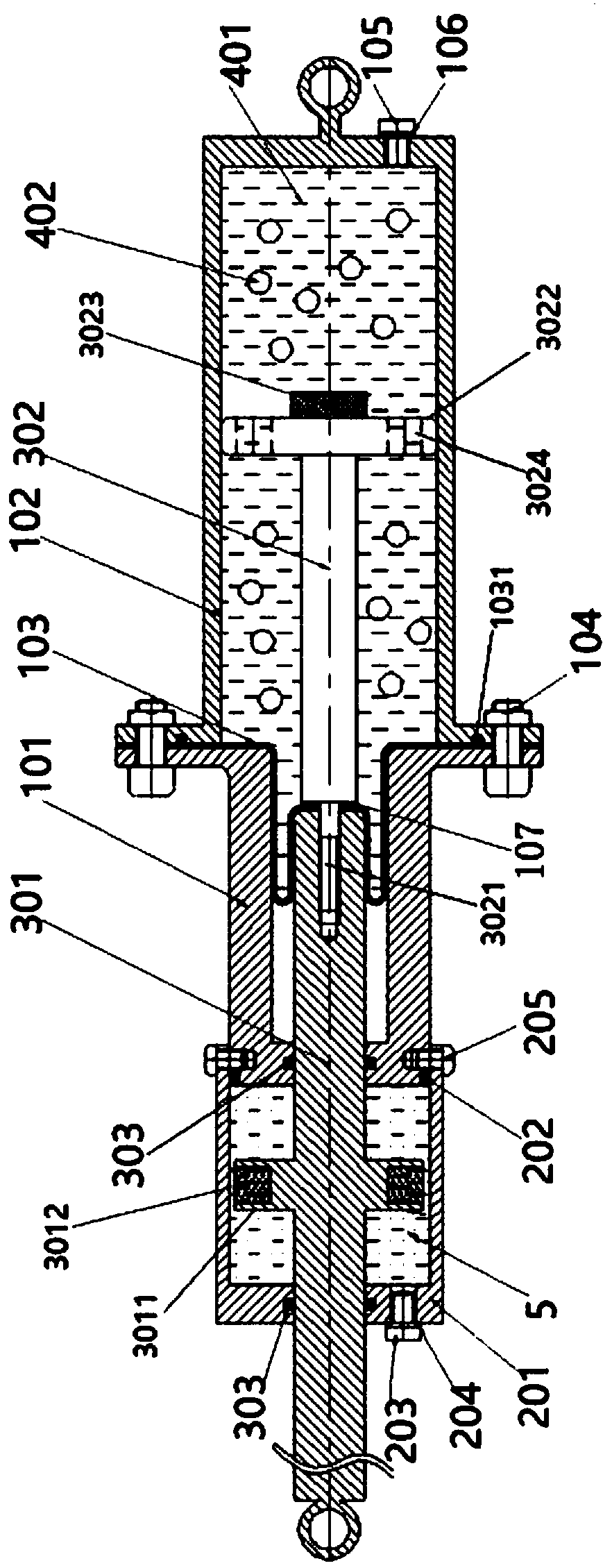 Controlled damping molecular spring vehicle suspension