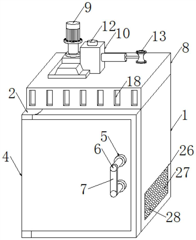 An oiling device for downwind ball production