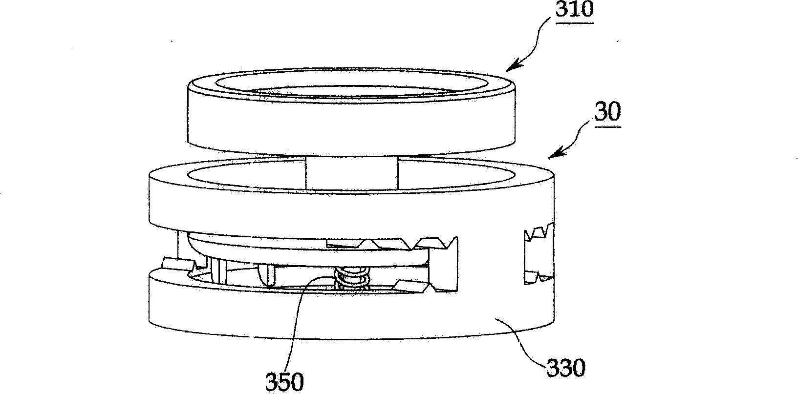 Supporting apparatus for flower arrangement