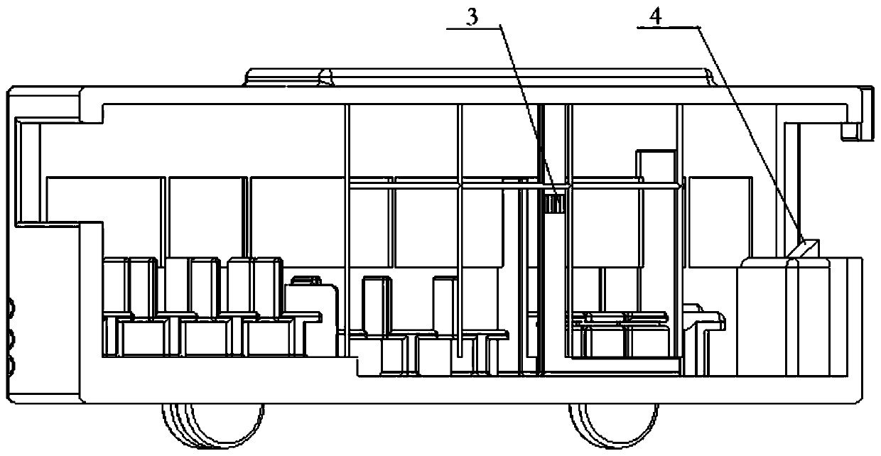 Intelligent bus passenger-carrying system based on internet