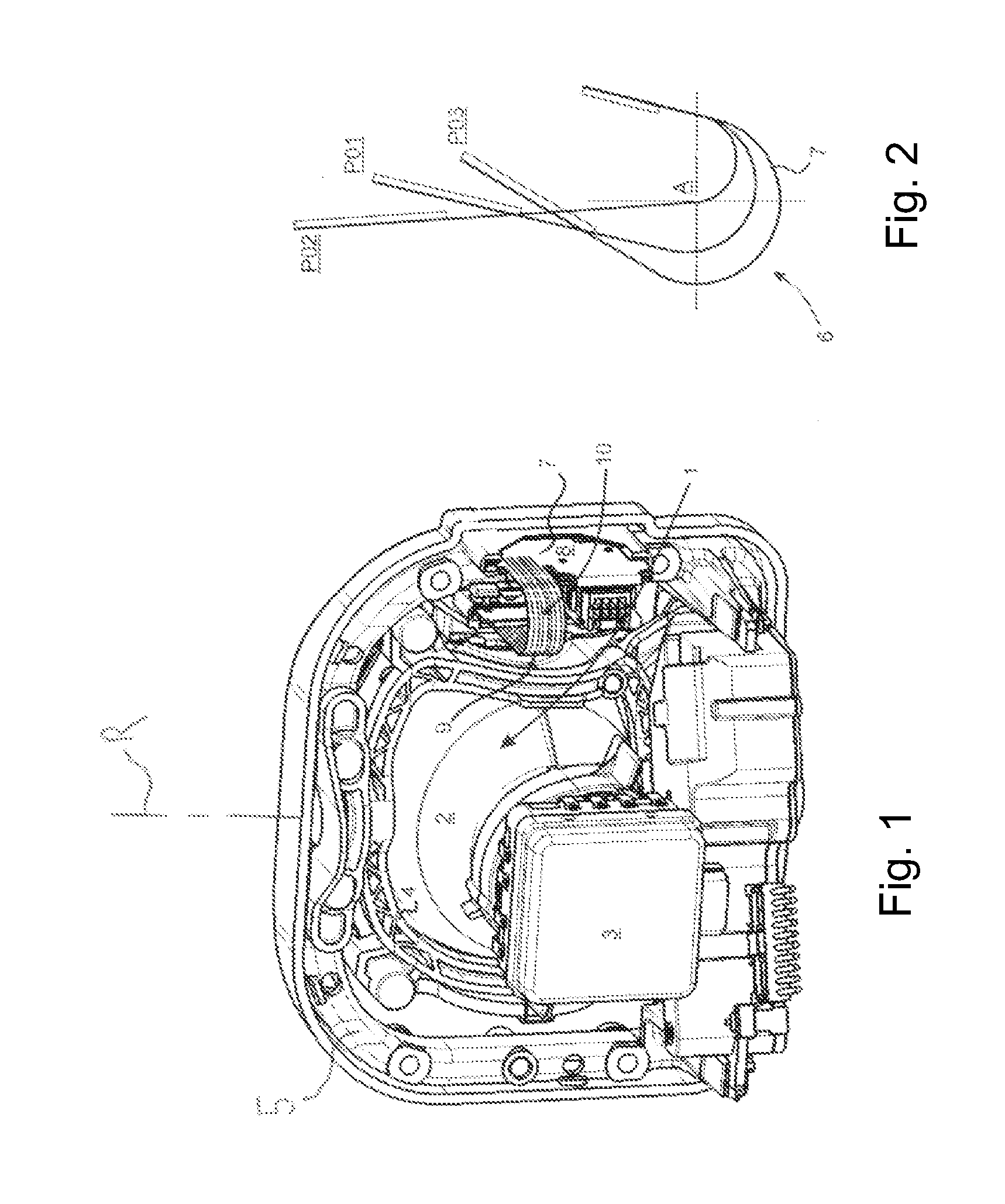 Optical module for motor vehicle headlamp equipped with a device for electrical connection to remote devices