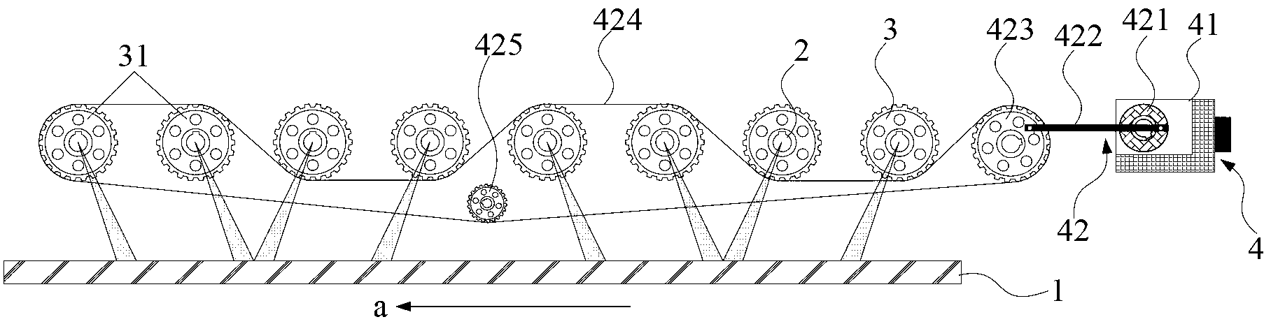 Substrate cleaning device