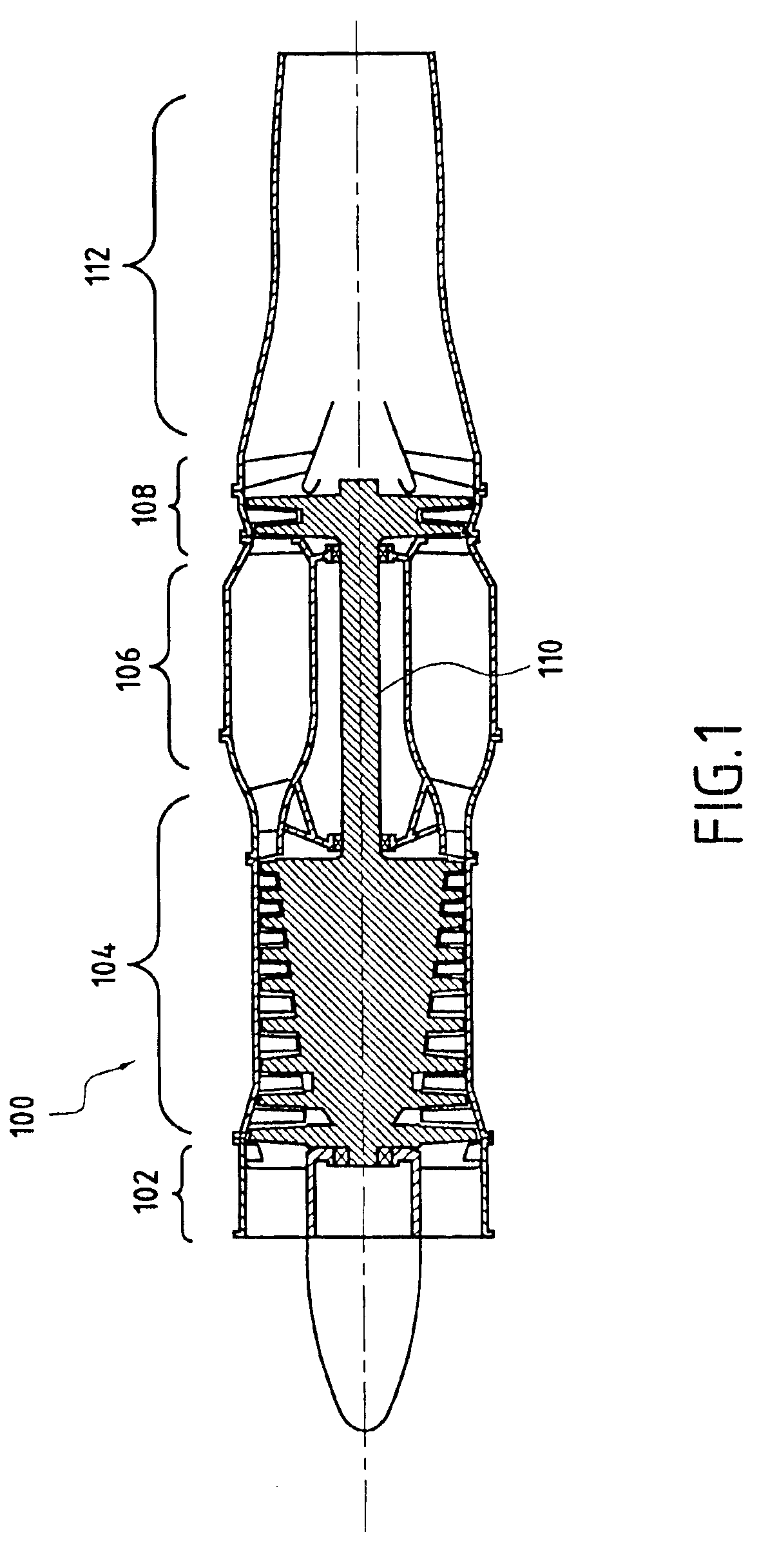 Casing, a compressor, a turbine, and a combustion turbine engine including such a casing