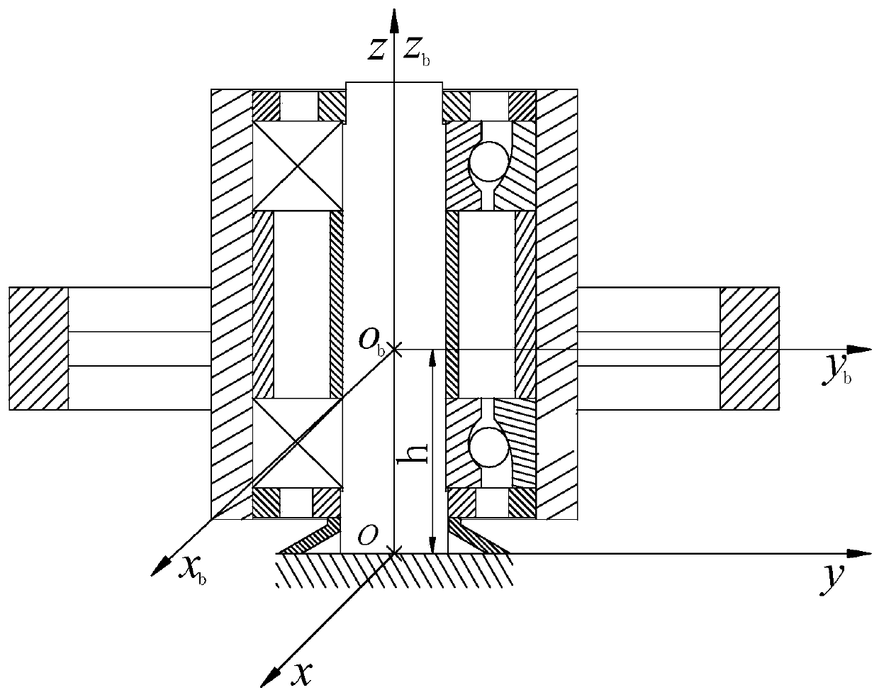 A Flywheel Stiffness Parameter Extraction Method Based on Microvibration Waterfall Diagram