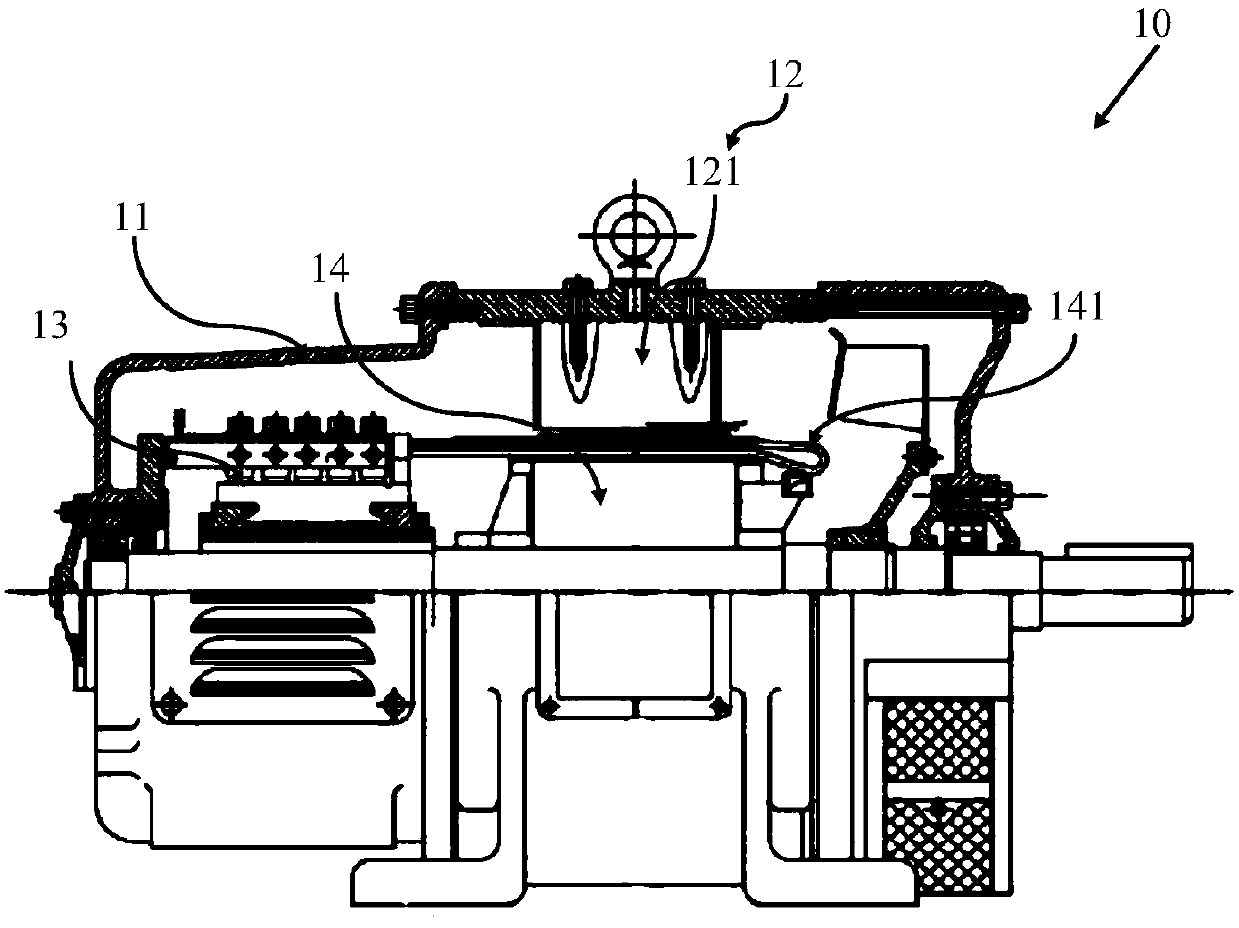 Permanent magnet type direct current motor driving device