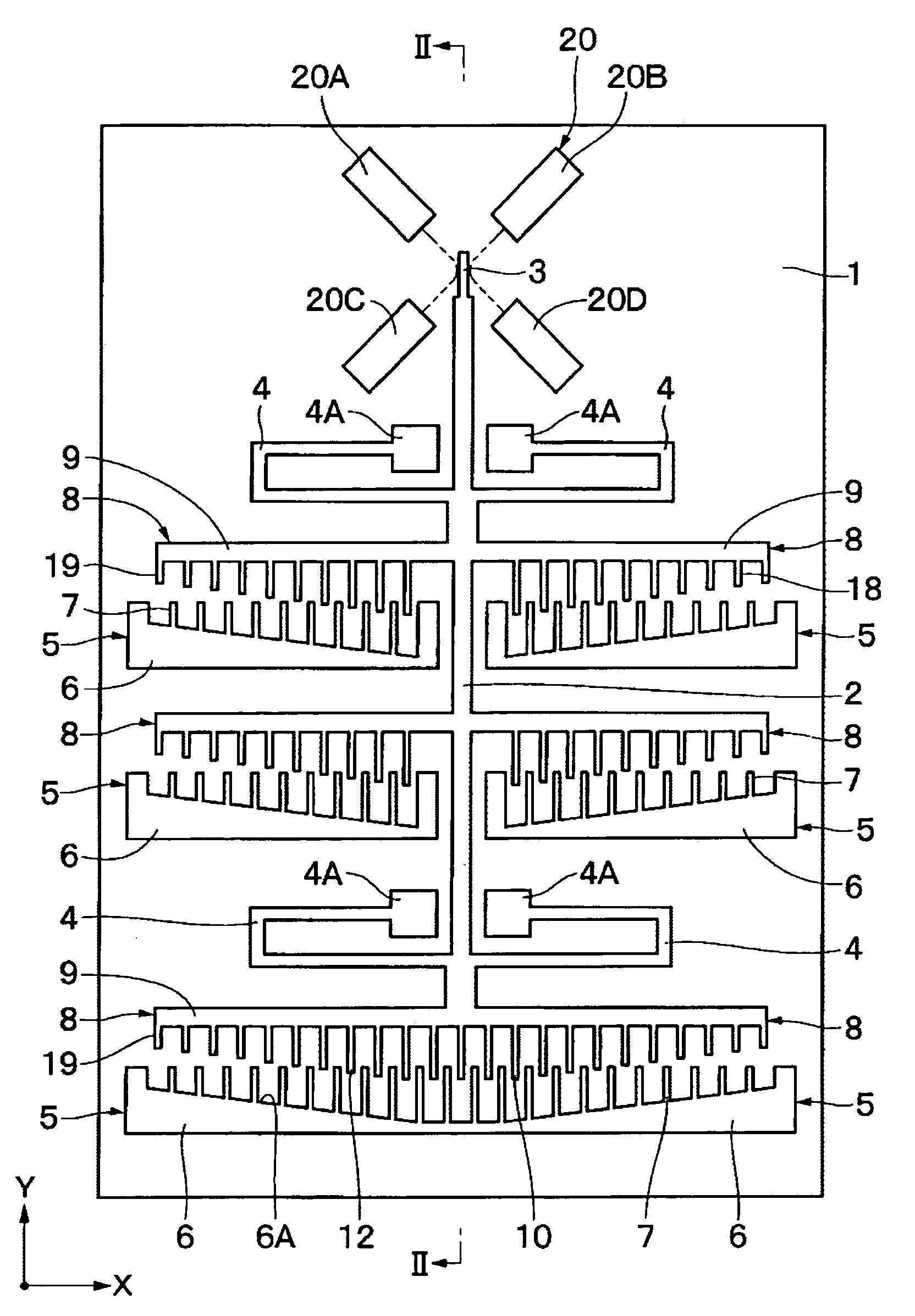 Electrostatic actuator