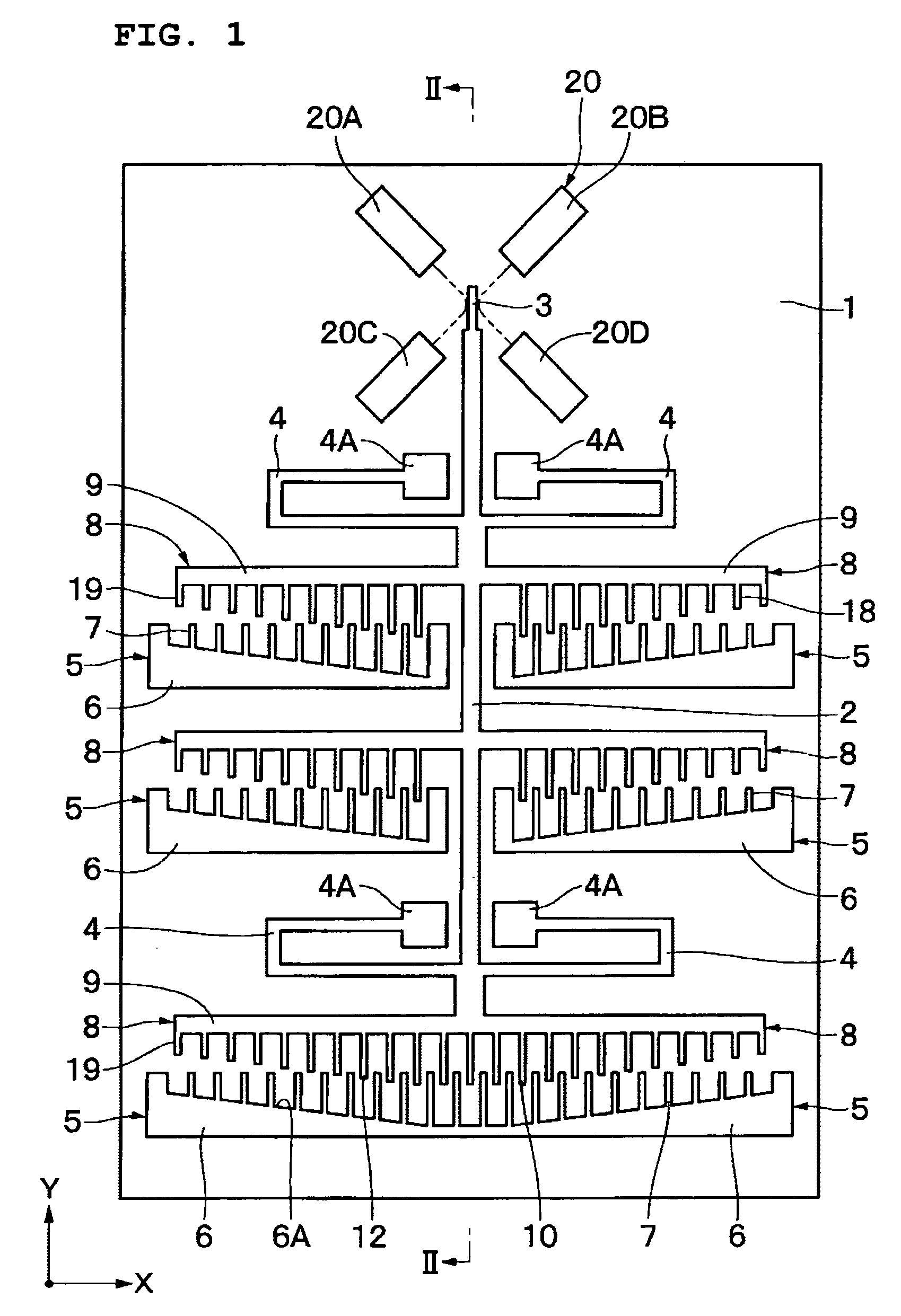 Electrostatic actuator