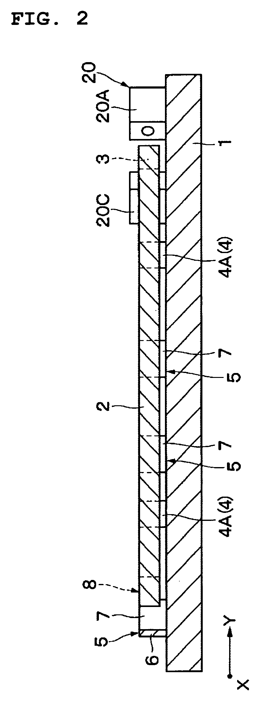 Electrostatic actuator