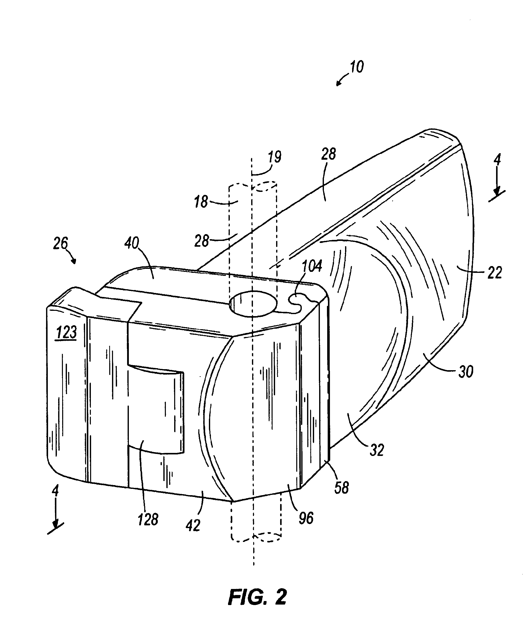 Quick release vehicle mirror