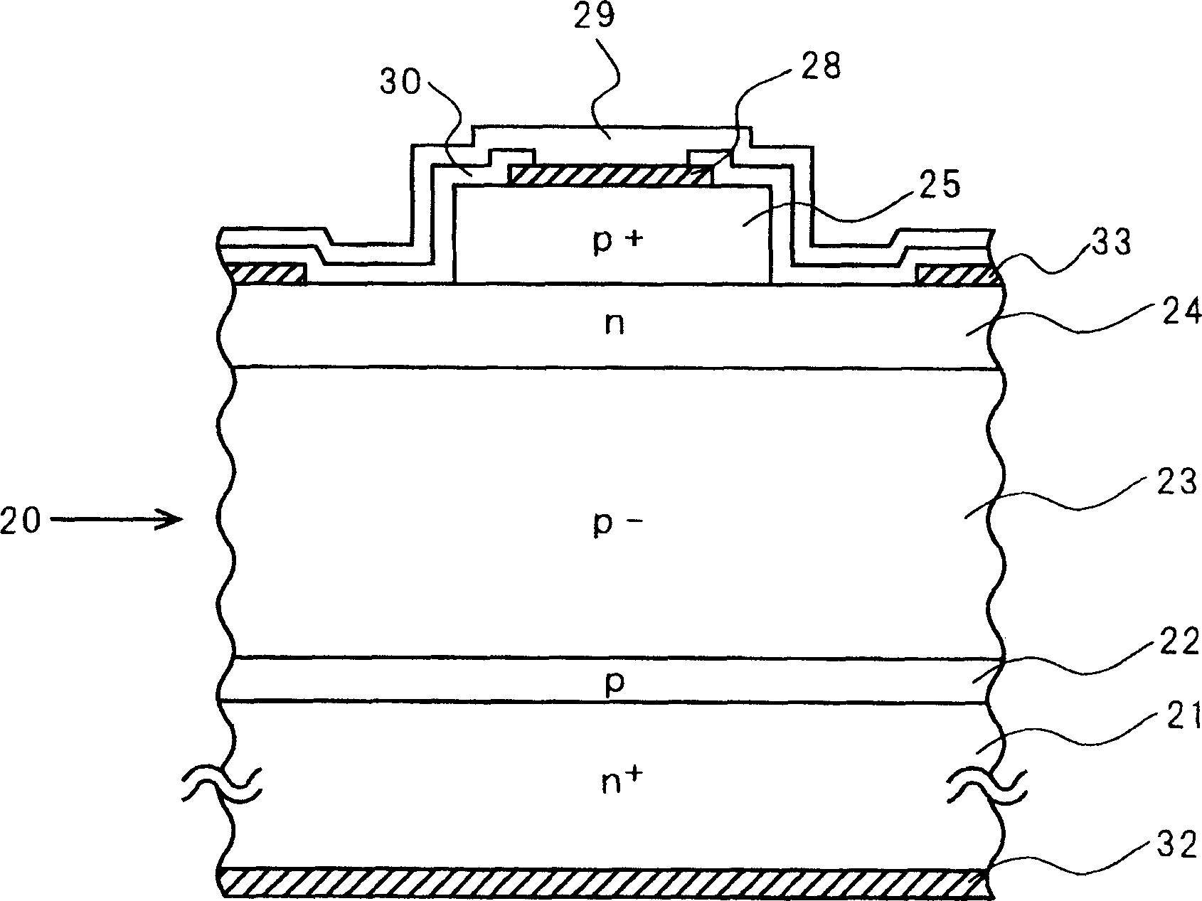 Semiconductor device, method for manufacturing same, and power converter using such semiconductor device