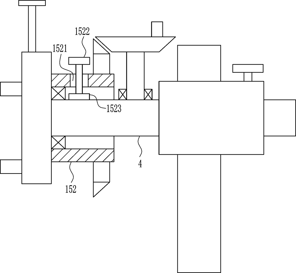 A fast welding equipment for industrial special metal parts