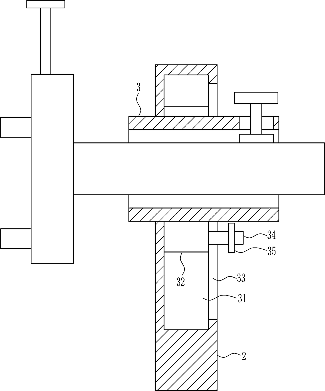 A fast welding equipment for industrial special metal parts