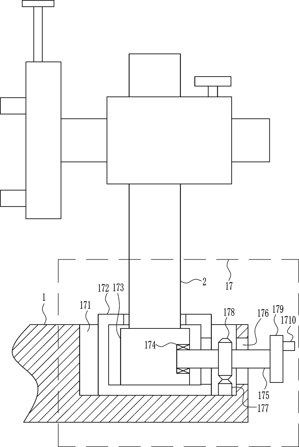 A fast welding equipment for industrial special metal parts