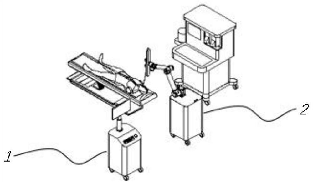 Bronchoscope, bronchoscope holding arm, controllable sheath tube, operation method and patient end device