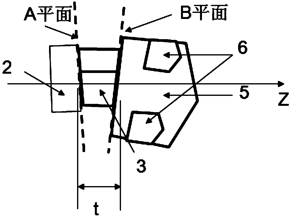 Radiating antenna single-port electromagnetic wave network