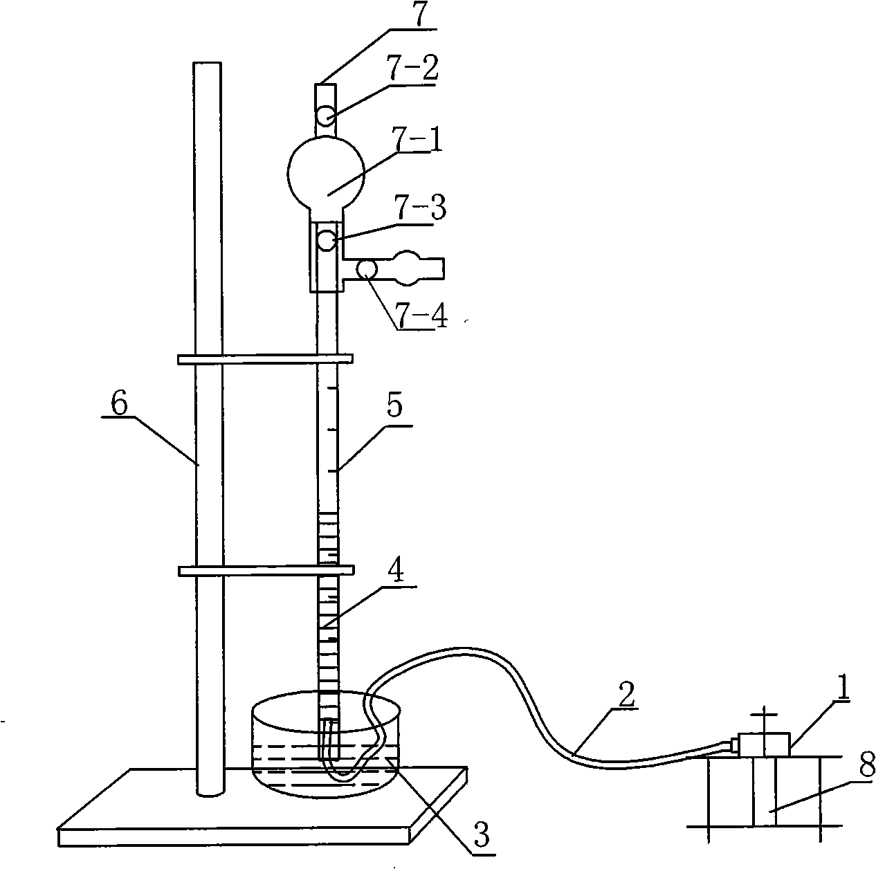 Method and apparatus for detecting inner pressure of lithium ion battery