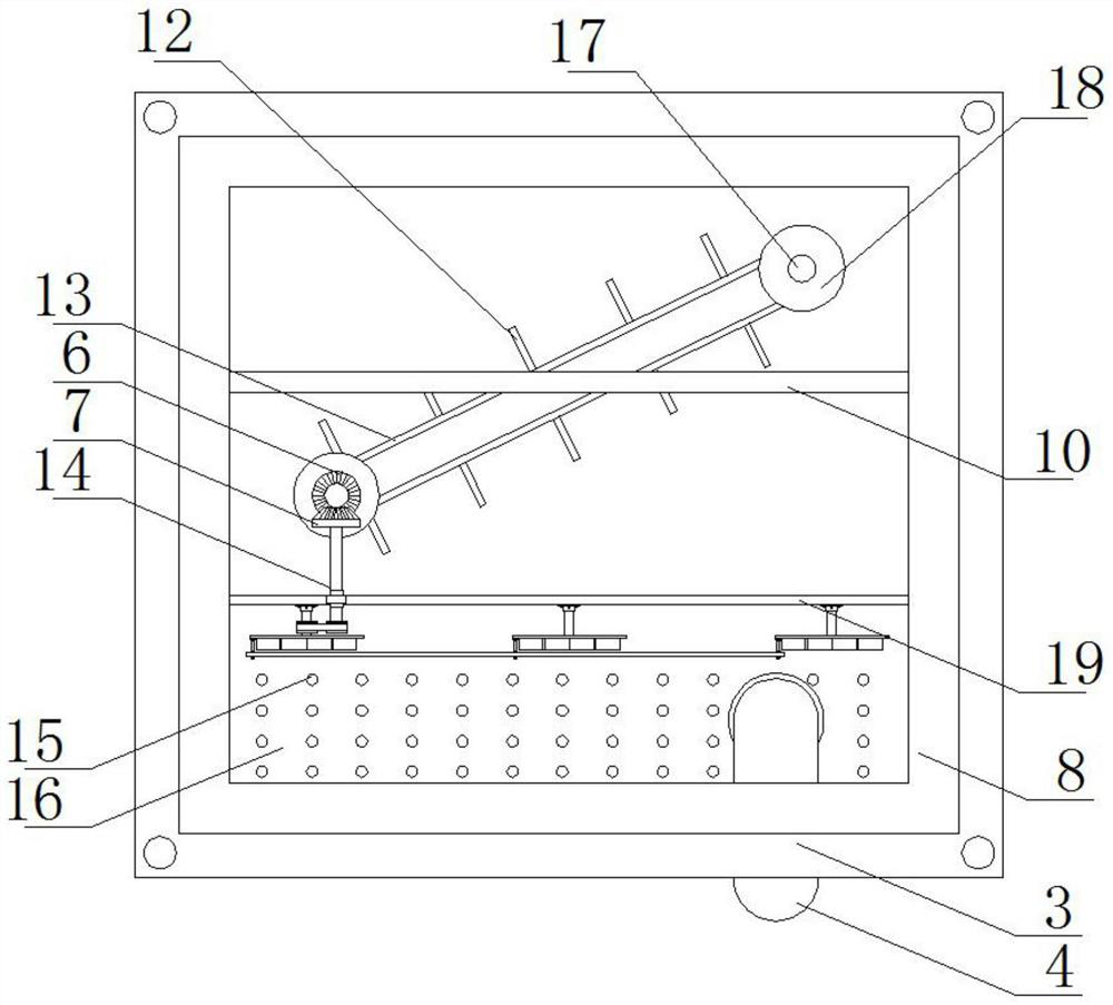 Efficient low-noise sewage lift pump station deodorization all-in-one machine