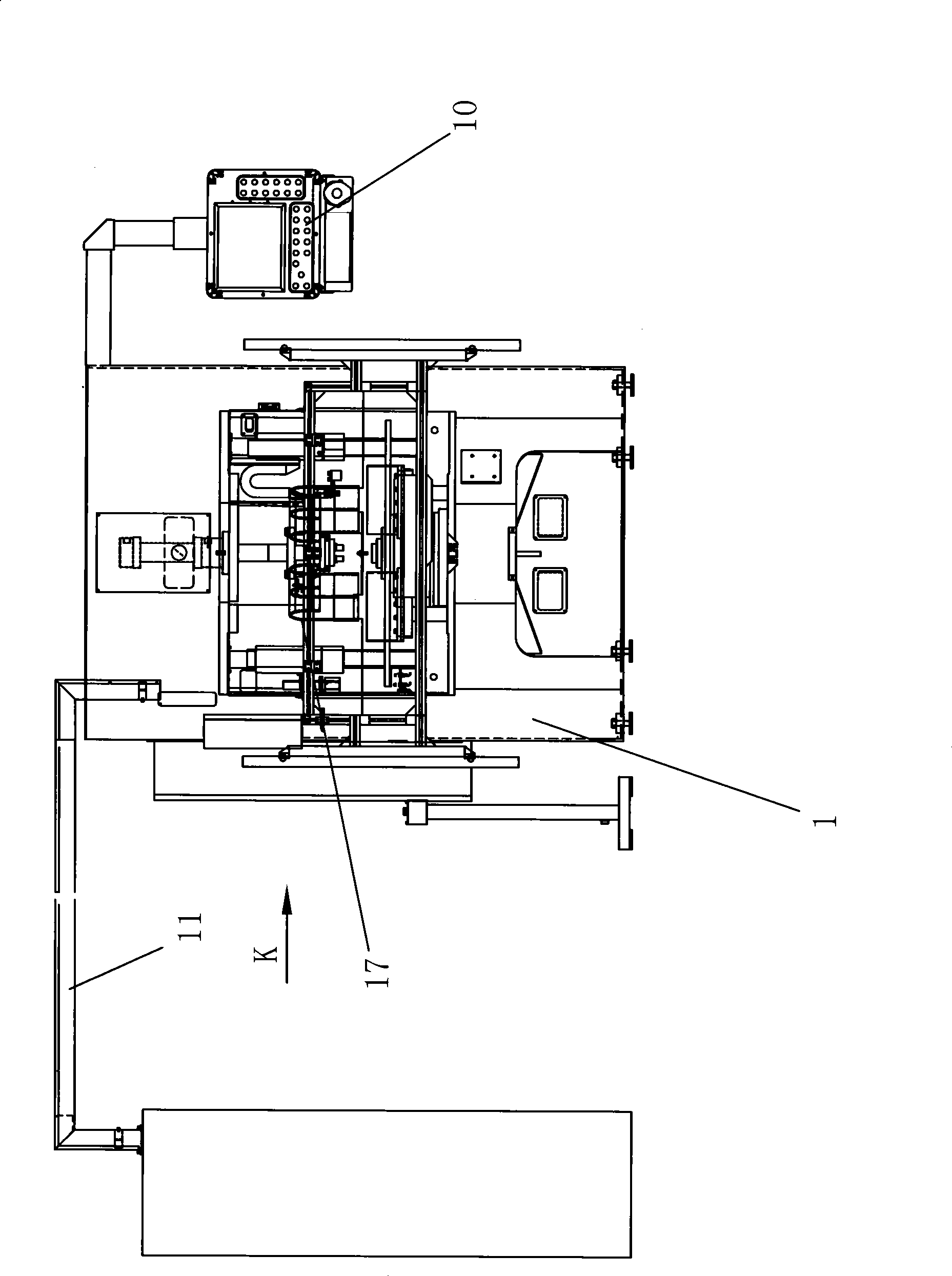 Condenser discharge welder and use method thereof