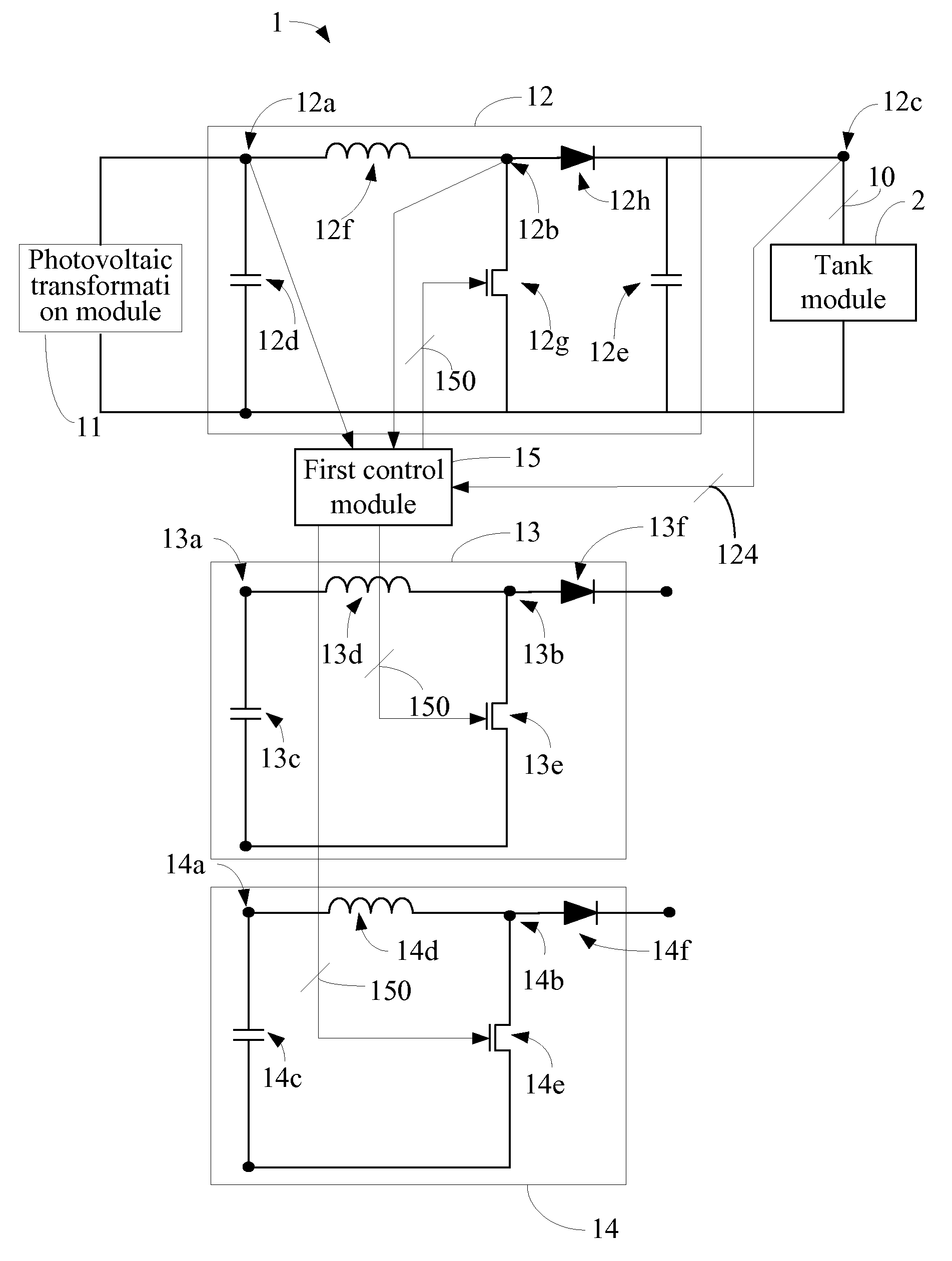 Photovoltaic Circuit