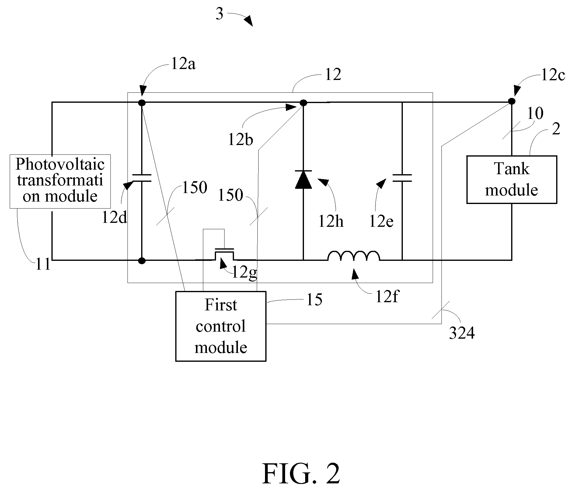 Photovoltaic Circuit