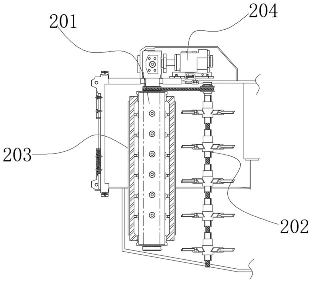 Cotton topping residual body disinfecting and recycling machine