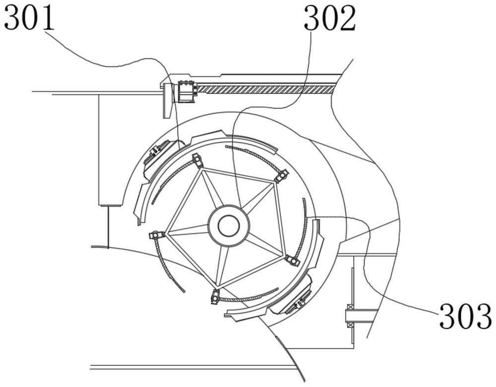 Cotton topping residual body disinfecting and recycling machine