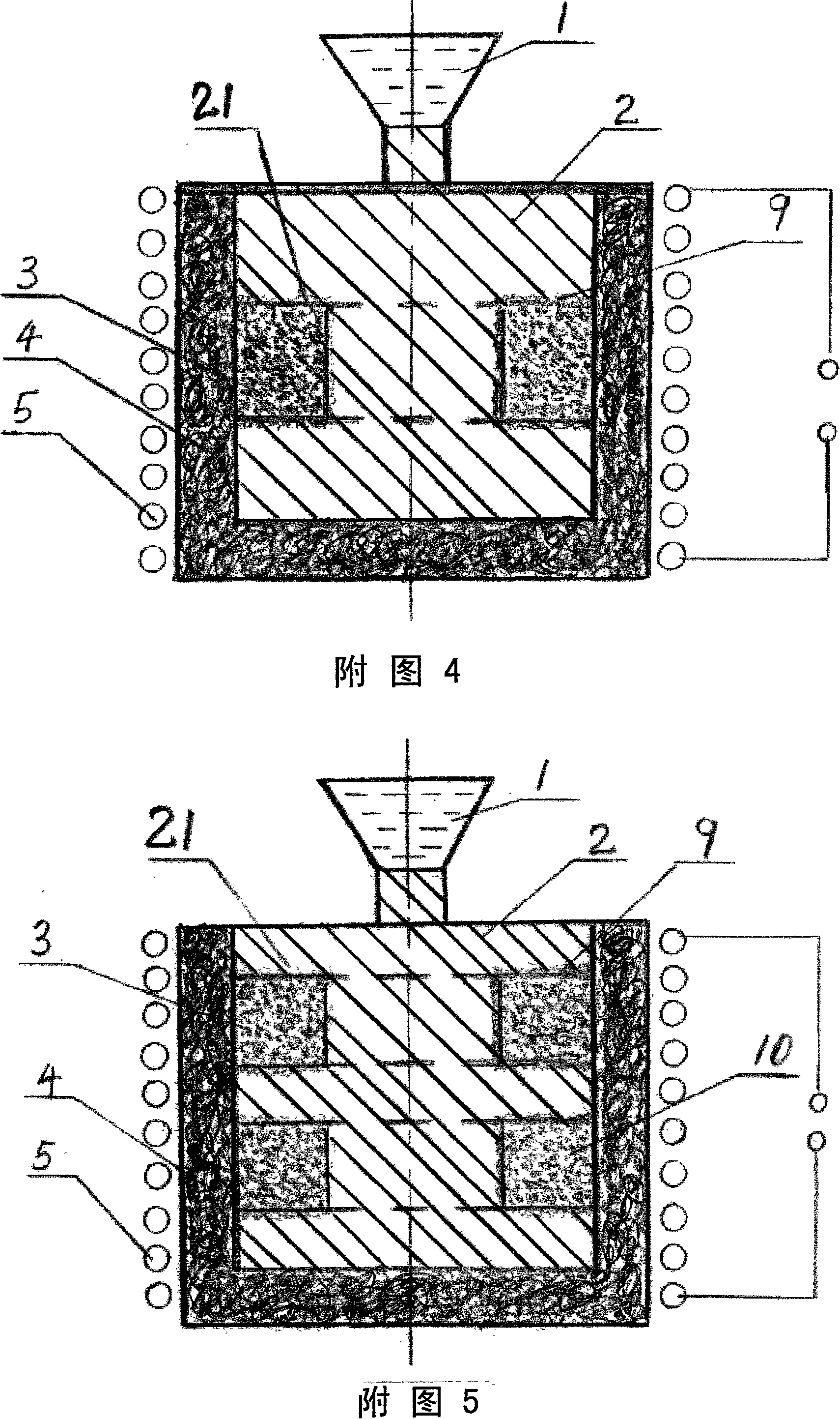 Hard alloy and double-metal composite technique and device