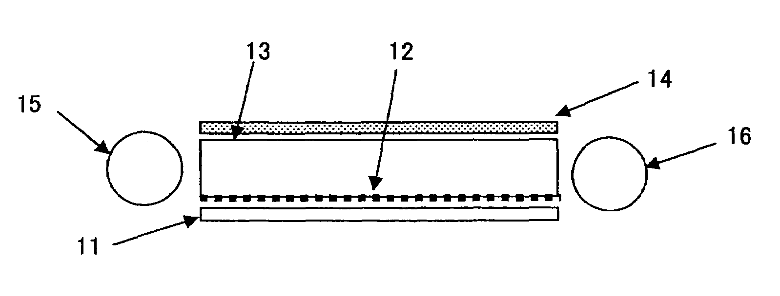 Light reflector and planar light source device