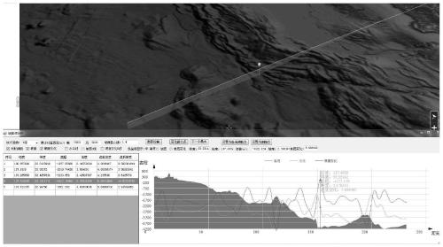 Method for determining continental edge landslide slope toe