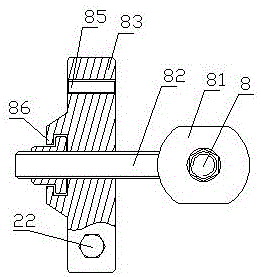 External fixation device for reconstruction of femoral head