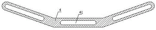 External fixation device for reconstruction of femoral head