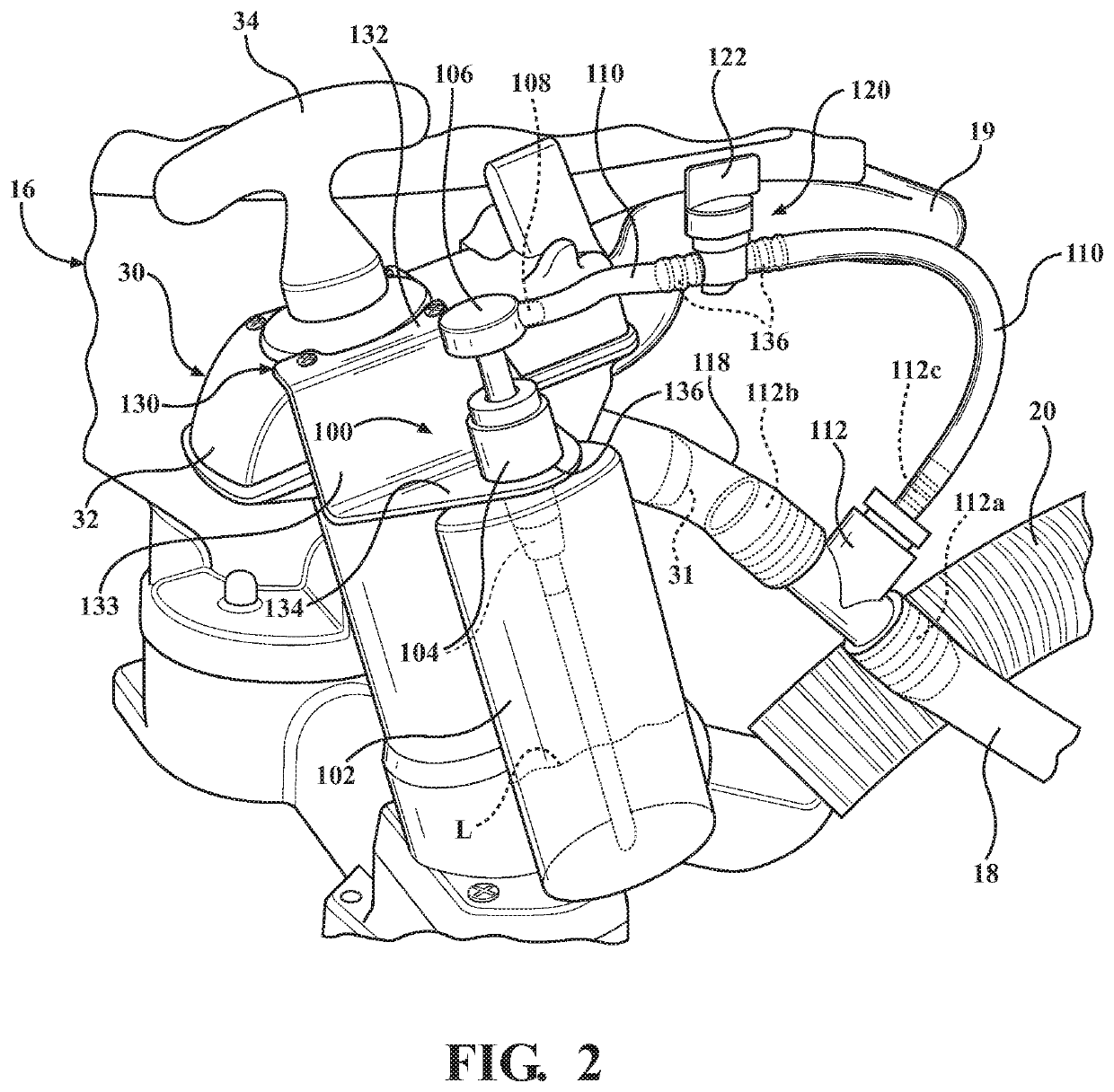 Lubrication system for marine or RV toilet