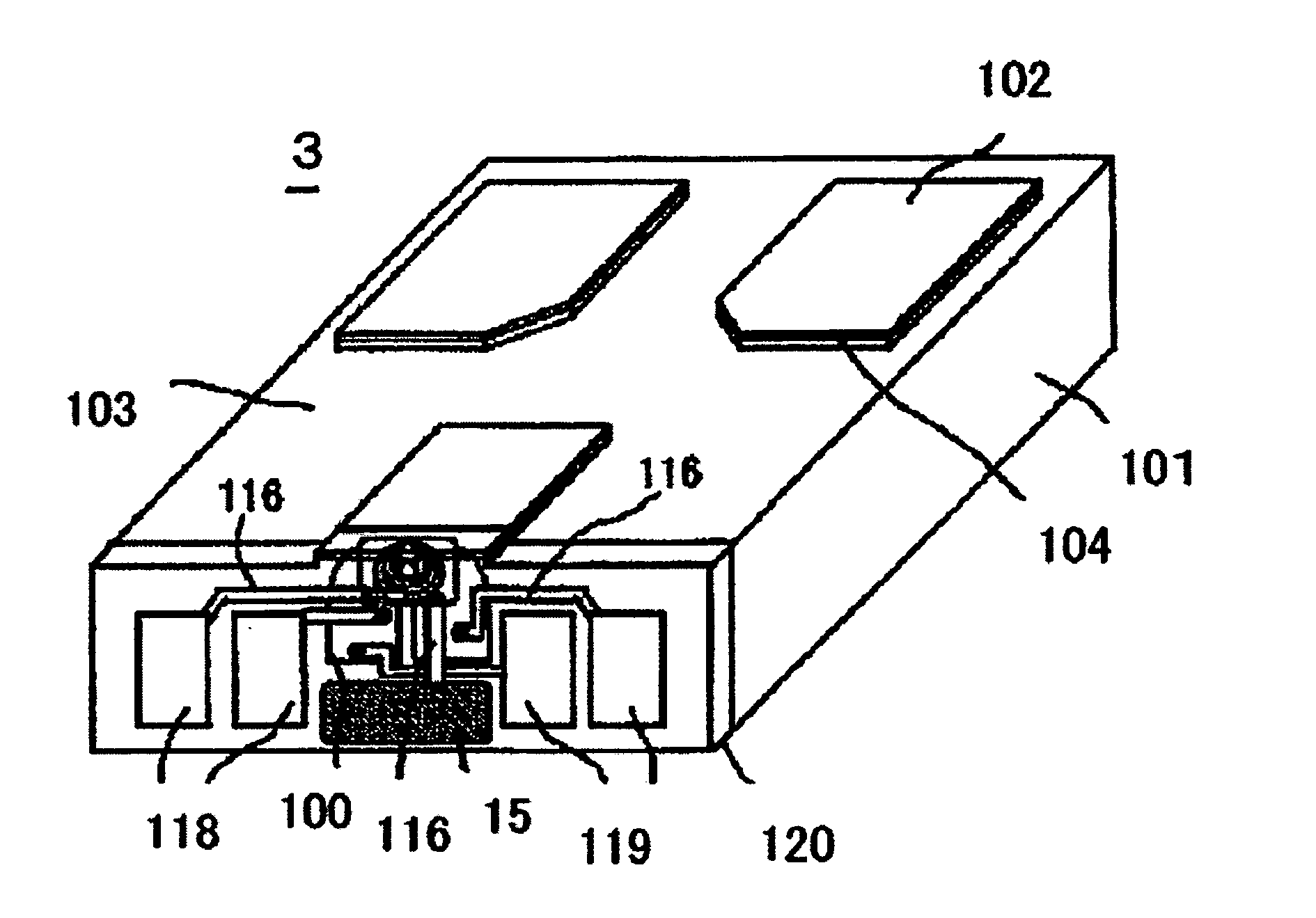 Magnetic recording head for perpendicular recording, fabrication process, and magnetic disk storage apparatus mounting the magnetic recording head