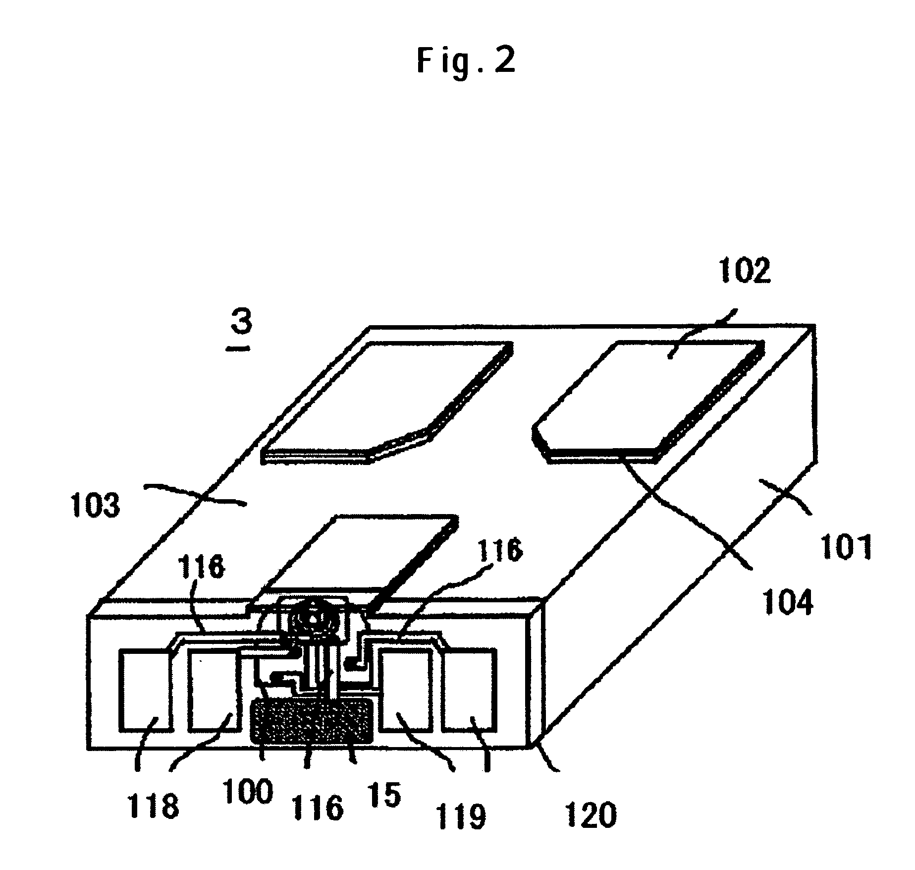 Magnetic recording head for perpendicular recording, fabrication process, and magnetic disk storage apparatus mounting the magnetic recording head
