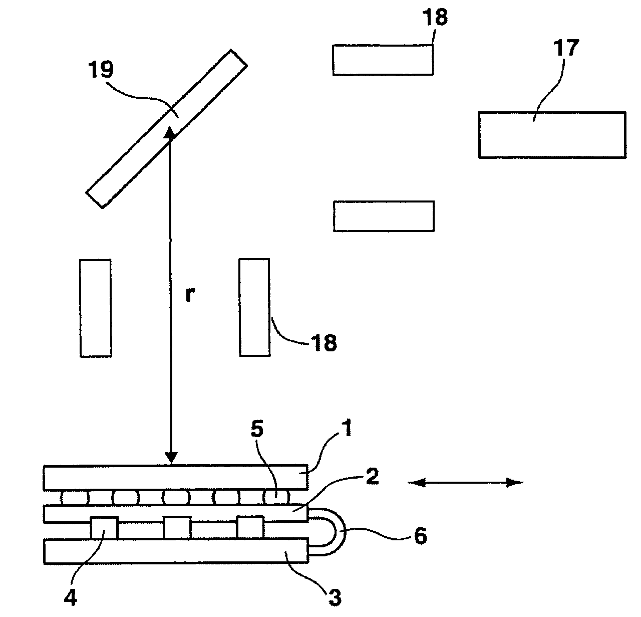 Method for operating an X-ray analysis apparatus with two-dimensional array detector and X-ray analysis apparatus for carrying out the method