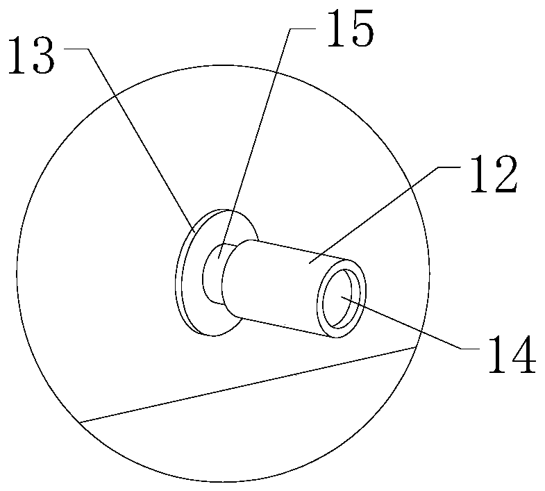 Filling device for coal mining of coal mine