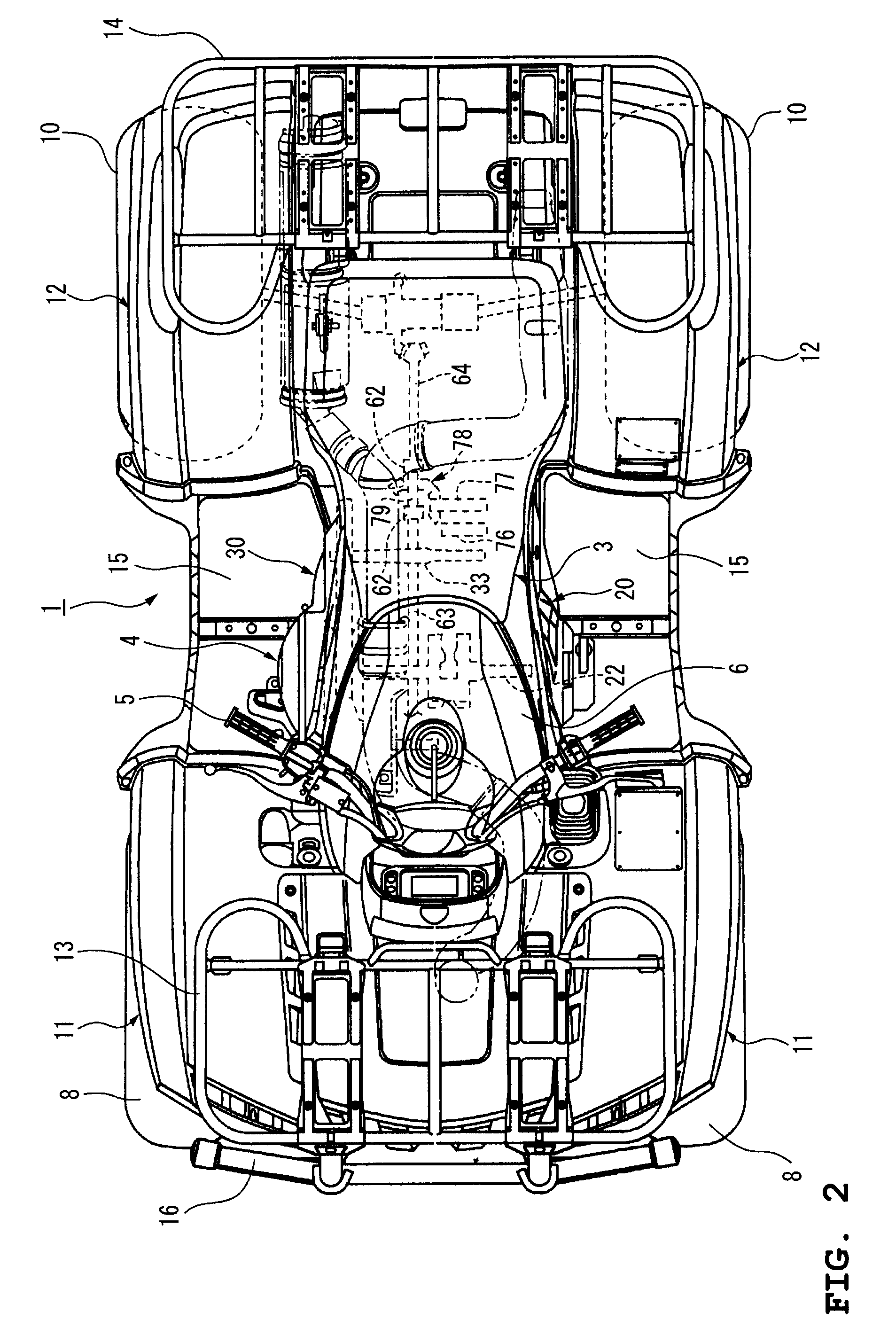 V-belt continuously variable transmission and straddle-type vehicle