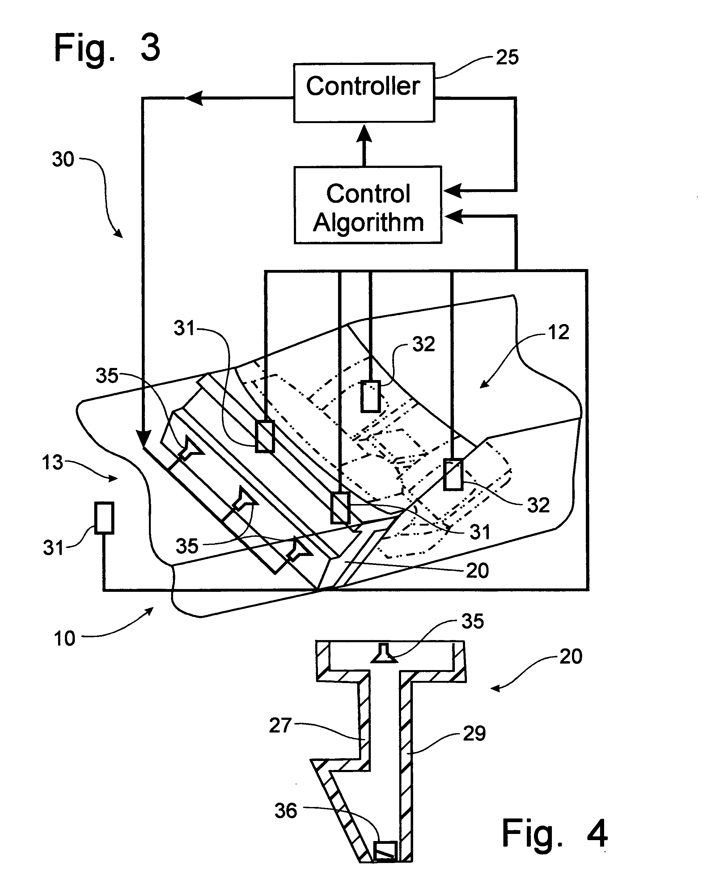 Indirect acoustic transfer control of noise