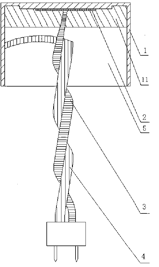 Method for manufacturing ultrasonic sensors with sensitivity improved by wire stripping