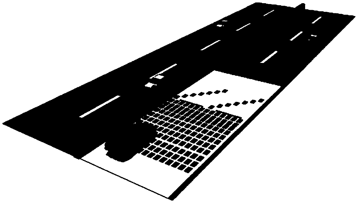 A road traffic monitoring method